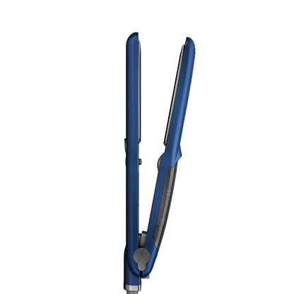 مكواة شعر راش براش (RUSH BRUSH) X5 Streamer-Navy – فرد احترافي بقوة البخار والتورمالين
