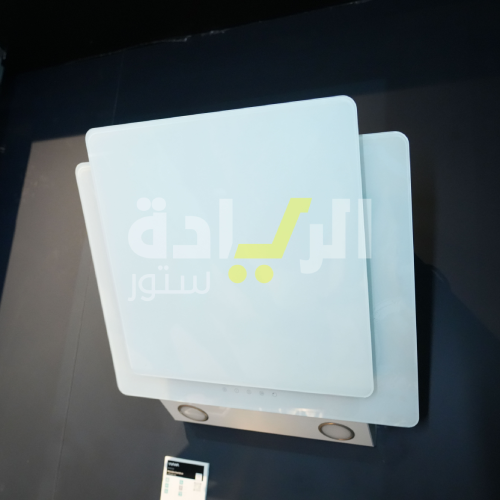 شفاط مائل أبيض من إلبا 60 سم – قوة شفط 850 م³/ساعة، تحكم باللمس وشاشة رقمية – موديل - XCH 641 WH