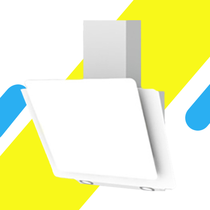 شفاط مائل أبيض من إلبا 60 سم – قوة شفط 850 م³/ساعة، تحكم باللمس وشاشة رقمية – موديل - XCH 641 WH