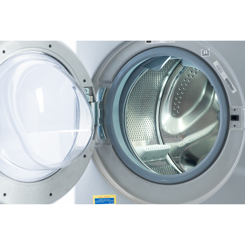 غسالة ومجفف انديست (INDESIT)(2 في 1) سعة 9/6 كجم – 1400 لفة – فضي XWDE961480XSEX