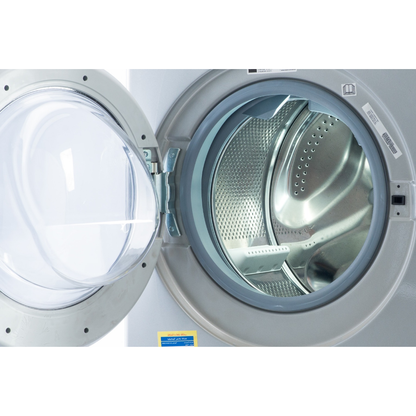 غسالة ومجفف انديست (INDESIT)(2 في 1) سعة 9/6 كجم – 1400 لفة – فضي XWDE961480XSEX