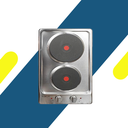 مسطح كهرباء بلت إن كيتشن لاين 2 عين فضي – تصميم مدمج وأمان كامل – ZP.DN2003