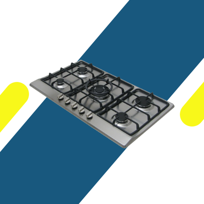 بوتاجاز مسطح بلت إن غاز 90 سم كيتشن لاين ZP.GGE5026