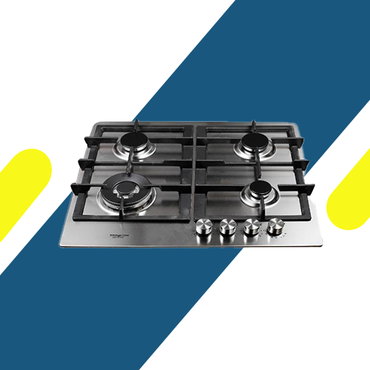 مسطح بلت إن كيتشن لاين 4 عيون غاز هيفي ديوتي 60سم – تصميم إيطالي وأداء عالي التحمل – ZP.IC4014