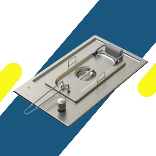 قلاية بلت إن كيتشن لاين – 30 سم – 2300 واط  – ستانلس ستيل موديل - ZP.JFN001