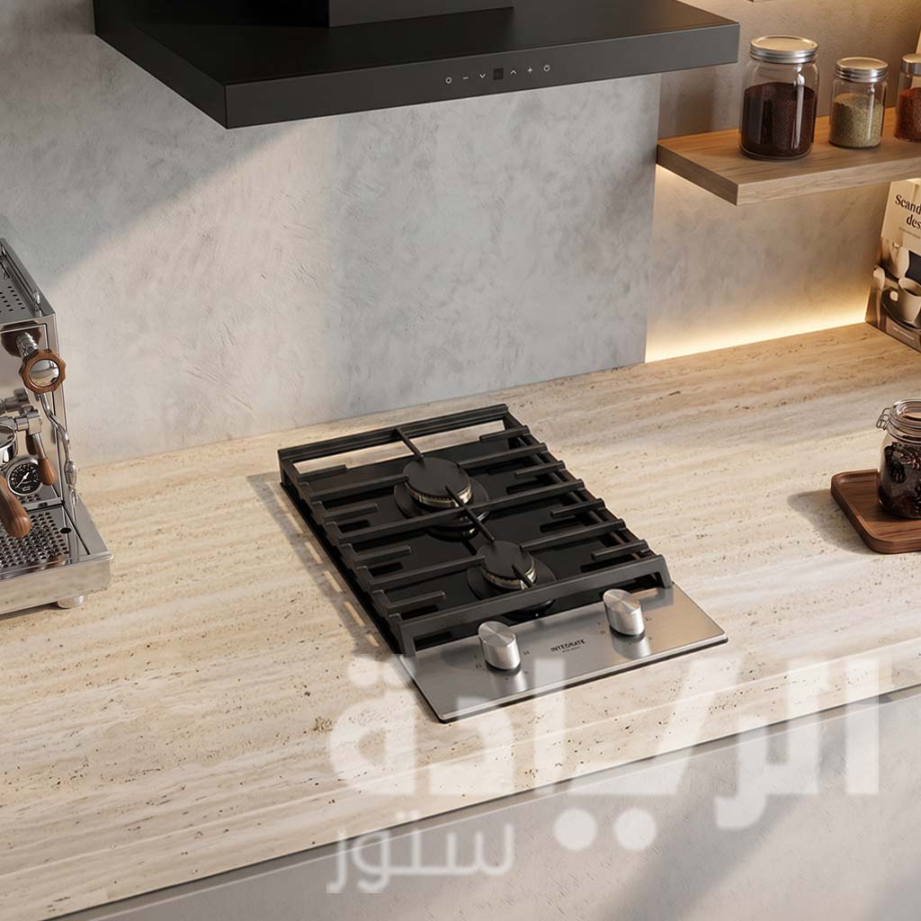 مسطح بلت إن كيتشن لاين 2 عين غاز سيراميك هيفي ديوتي - 38 سم - ZP. PRO2005