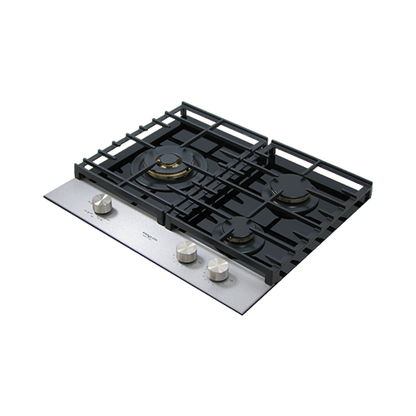 مسطح بلت إن غاز 3 شعلات سيراميك 60 سم من كيتشن لاين – موديل – ZP.PRO3013