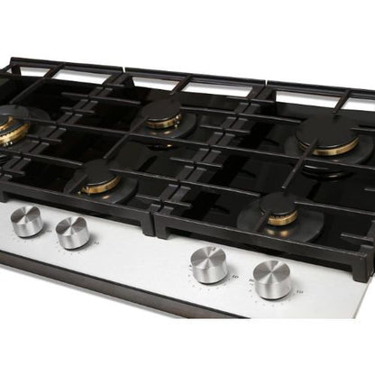 كيتشن لاين مسطح بلت ان 90 سم 5 شعلة غاز سيراميك موديل - ZP.PRO5020