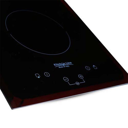 مسطح كهرباء سيراميك بلت إن كيتشن لاين 2 عين تاتش 30 سم إيطالي - موديل - ZP.VT2004