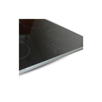 مسطح كهرباء بلت إن كيتشن لاين 4 شعلة سيراميك أسود – لوحة تحكم تاتش ومبرمج ديجيتال – ZP. VTN04N