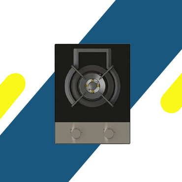 مسطح بلت إن كيتشن لاين عين واحدة غاز سيراميك هيفي ديوتي - 38 سم – موديل – ZP.PRO1005