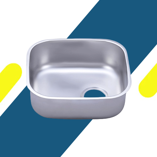 هانز حوض مطبخ استانليس كوري مقاس  39*34 موديل B 340