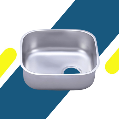 هانز حوض مطبخ استانليس كوري مقاس  39*34 موديل B 340