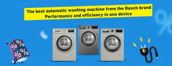 Best Bosch Automatic Washing Machine | Performance and Efficiency in One Appliance