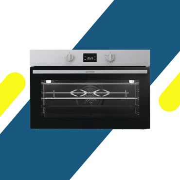 فرن بلت إن غاز جورينيا 90 سم تايمر ديجيتال ستانلس ستيل BOG93201XK