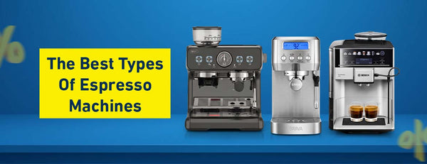 Best types of espresso machines and their prices in Egypt