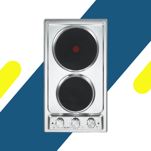 بوتاجاز كهرباء بلت إن إلبا – 30 سم – 2 عين – ستانلس ستيل – تصميم عصري - موديل - EN30-02TXD