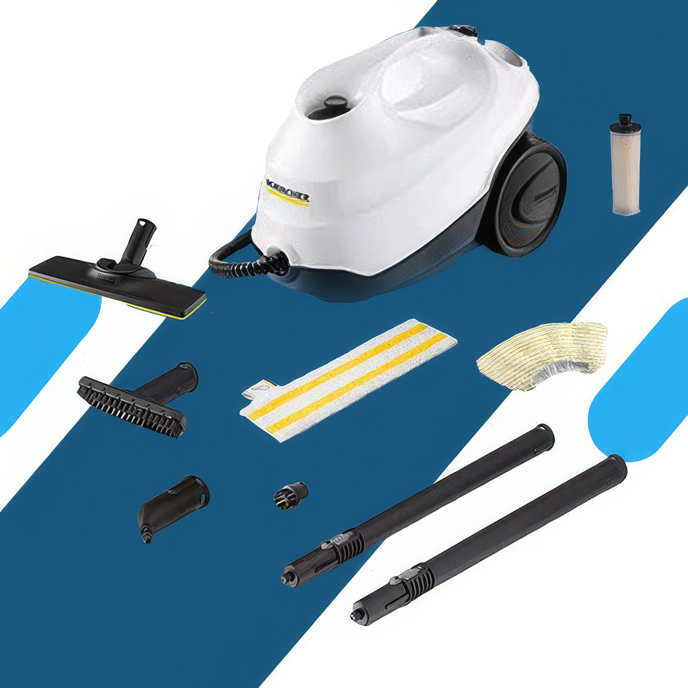 جهاز التنظيف بالبخار كارشر SC 3 EasyFix – 1900 وات – تسخين فوري (30 ثانية)