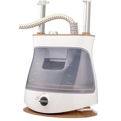 مكواة بخار رأسية بلاك أند ديكر – 2400 وات، عمودين ألومنيوم، أبيض - موديل - GST2400-B5