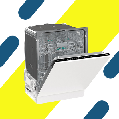 غسالة أطباق بلت إن جورينيا – 14 فرد – 60 سم – ستانلس ستيل موفر للطاقة - موديل - GV642D61