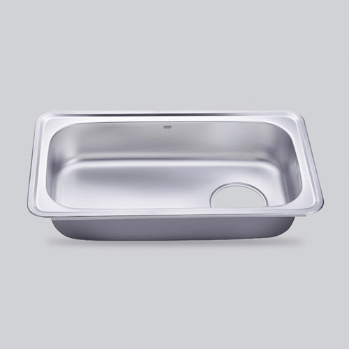 حوض مطبخ هانز كوري استانلس ستيل 304 جامبو مقاس 87×48 سم – موديل – JIS 870