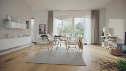 مكنسة بوش اللاسلكية Unlimited 7 الألمانية - أنبوب مرن - BCS711XXL