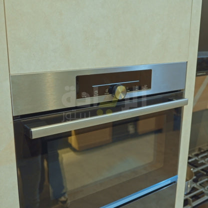 فرن كهرباء بلت ان جورينيا 60 سم، استانلس ستيل، سعة 77 لتر - موديل - BOS6747A01X