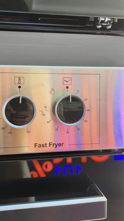 فرن بلت إن كهرباء كومتيل (Kumtel) 60 سم – 8 وظائف وشاشة ديجيتال (أسود) B66-MFR93