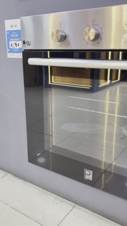 فرن بيورتي بلت ان غاز تركي مقاس 60 سم 65 لتر موديل - OPT601GG