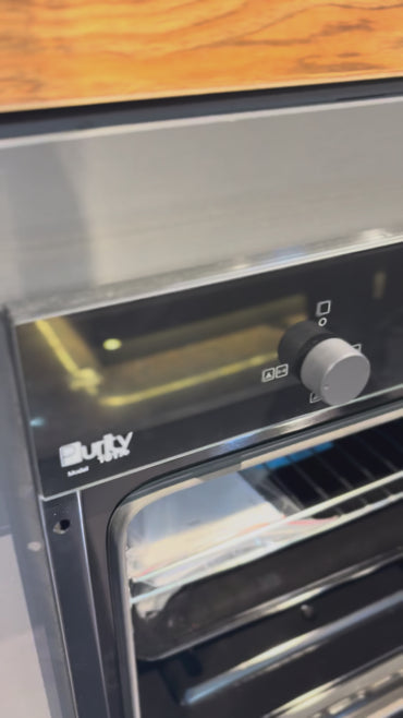 بيورتي فرن بلت إن غاز ديجتال بشواية غاز 60 سم 65 لتر - موديل - OPT602GGD