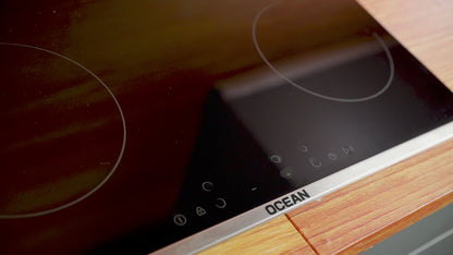 بوتاجاز أوشن كهربائي بلت إن 60 سم أسود – موديل – OHVR 64 HN TC