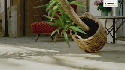 مكنسة كارشر WD 2 Plus رطبة وجافة – 1000 وات – سعة 12 لتر