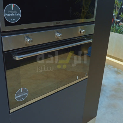 فرن غاز بلت إن 90 سم من ماركة إلبا الإيطالية - موديل 140-G94F