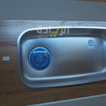 حوض مطبخ بيورتي كوري – ستانلس ستيل 304 – مقاس 79×41 سم - موديل - B770
