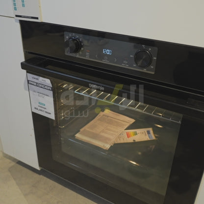 فرن بلت إن كهرباء جورينيا 60 سم – 77 لتر – BO6737E02BG بميزة AirFry ووظيفة البيتزا (300°C)