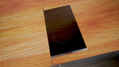 بوتاجاز كهربائي أوشن بلت إن 2 مناطق طهي – موديل – OHVR 32 HN TC