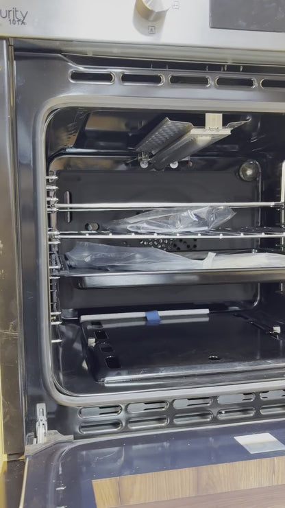 فرن بيورتي بلت ان ديجيتال غاز تركي مقاس 60 سم 65 لتر موديل - OPT601GGD