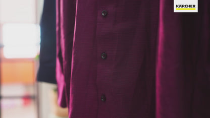 ملحق مكواة بخار كارشر للملابس والستائر - Kärcher Garment Steamer