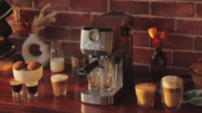 ماكينة قهوة بريفا موكا (Mooca) – ضغط 20 بار مع مانومتر ونظام PID ذكي