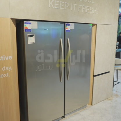 ثلاجة/فريزر رأسي 2 في 1 جورينيا 381 لتر صافي إنفرتر ستانلس ستيل – موديل - FN7171OX