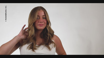 فرشاة راش براش V2 Lite لتكثيف الشعر – تصميم بيضاوي خفيف، سيراميك أيوني، 1200 واط