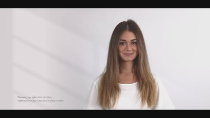 مكواة تجعيد الشعر راش براش (RUSH BRUSH) M2 Plus3 Crimper-Bronze Barrel – إطلالة الـ Beach Waves في لمح البصر