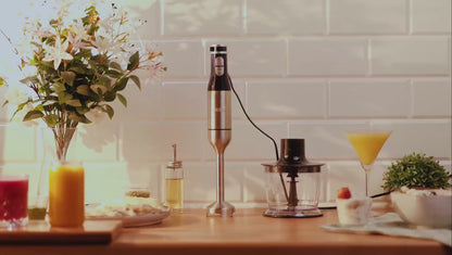 خلاط يدوي متعدد الاستخدامات بريفا BRIVA HB 1200 MULTI CHEF 10X1 -BH237 – 1200 واط ستانلس ستيل
