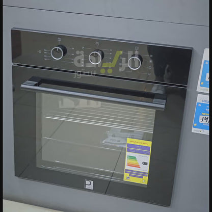 فرن كهرباء بلت إن مقاس 60 سم وسعة 60 لتر من بيورتي – موديل - KPT606EEBL