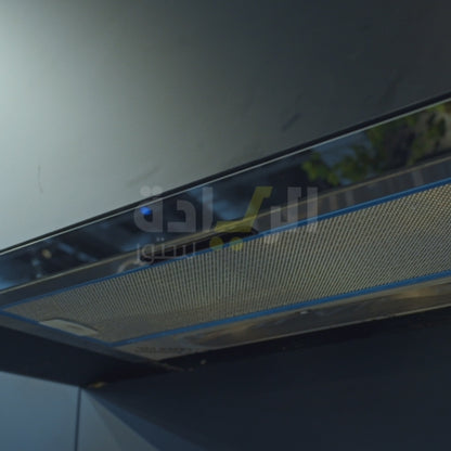 شفاط مطبخ إلبا تلسكوبي بلت ان 60 سم ستانليس قوة شفط 390 م3/ساعة موديل - TCH 602 BX