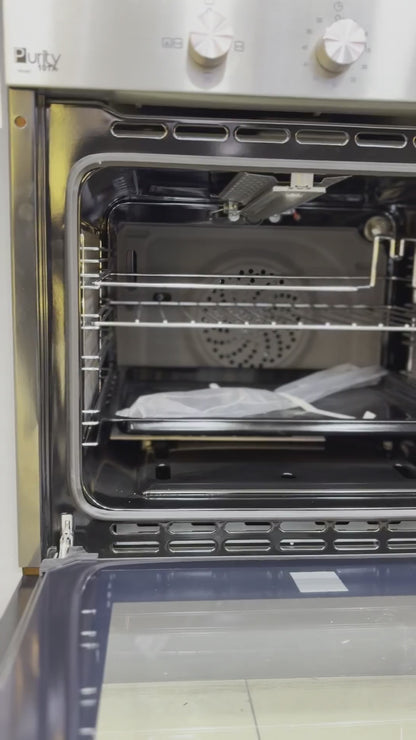 فرن بيورتي بلت ان غاز تركي مقاس 60 سم 65 لتر موديل - OPT601GG