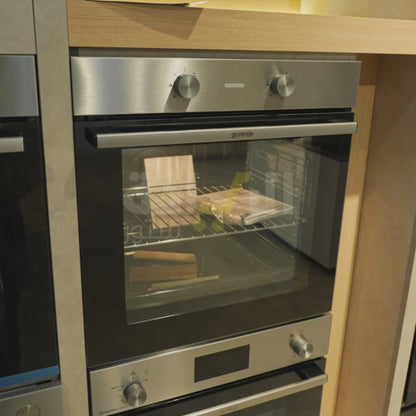 فرن بلت إن 60 سم سعة 84 لتر كهرباء من جورينيا - موديل - BO6712E02XK