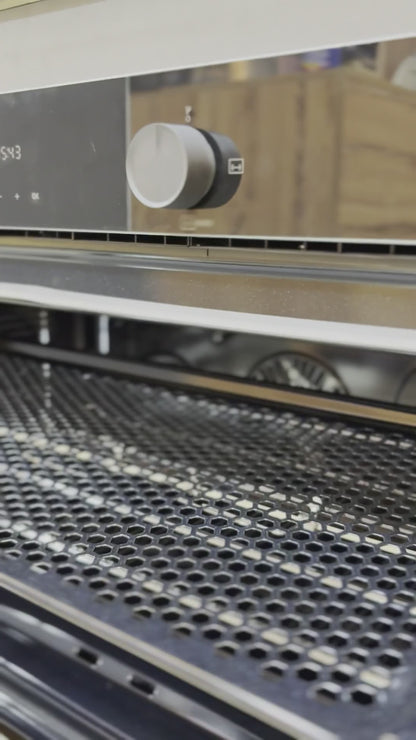 فرن بلت إن غاز بيورتي 90 سم XXL - أمان كامل وشواية غاز - OPRQG90BL