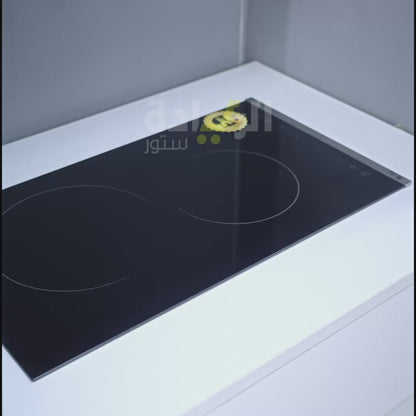 بوتاجاز كهرباء سيراميك بلت إن 2 عين من بيورتي - 30 سم – تحكم باللمس – موديل - HPREE V3050