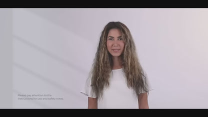 مكواة شعر راش براش X1 Lite - 230 درجة مئوية، 5 مستويات حرارة، سيراميك، ذهبي وردي